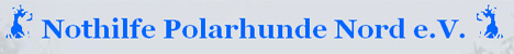 Nothilfe Polarhunde